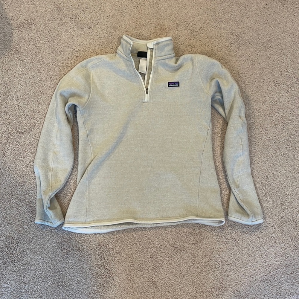 Patagonia Better Sweater 1/4 zip
